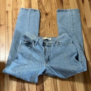 Lee Women's Light Blue Bootcut Jeans